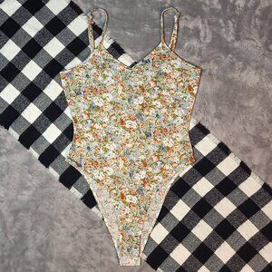 XS | Floral Bodysuit
